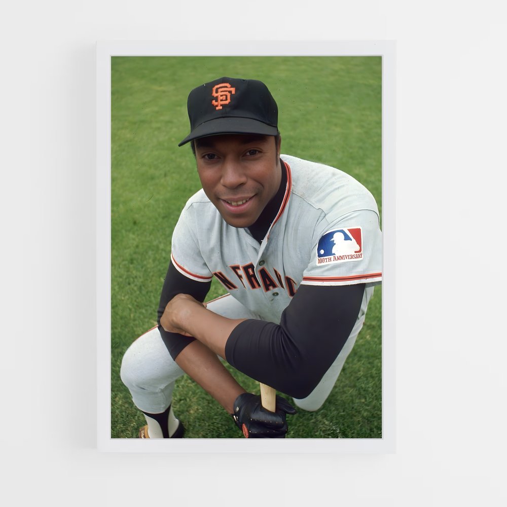 Poster La Légende de Willie – affiche Baseball (vue 3)